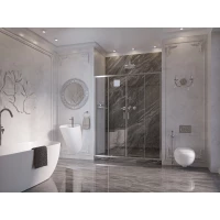 Душевая дверь 180 см Ambassador Forsa 17021113AX прозрачное