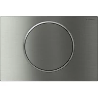 Кнопка смыва Geberit Sigma 10 115.758.SN.5 для инсталляции, матовая/полированная/матовая нержавеющая сталь