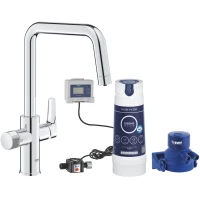 Смеситель для кухни Grohe Blue Pure Eurosmart 30584000 с фильтром, хром