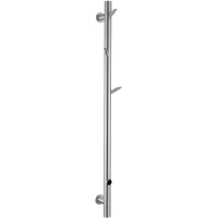 Полотенцесушитель электрический Boheme Oak 724-50-NB 1500x50, никель матовый