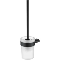 Ёршик IDDIS Petite PETBLSGi47 настенный, черный матовый