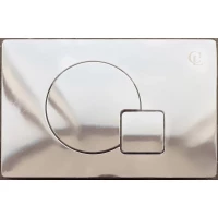 Кнопка смыва CeramaLux PC-015 для инсталляции, хром