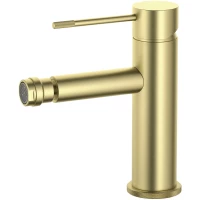 Смеситель для биде Timo Saona 2362/17F золотой матовый