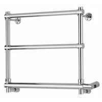 Полотенцесушитель электрический Margaroli Sole 540/470 хром