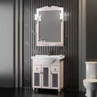 Тумба с раковиной белый 77 см Opadiris Тибет TIBET70TWST