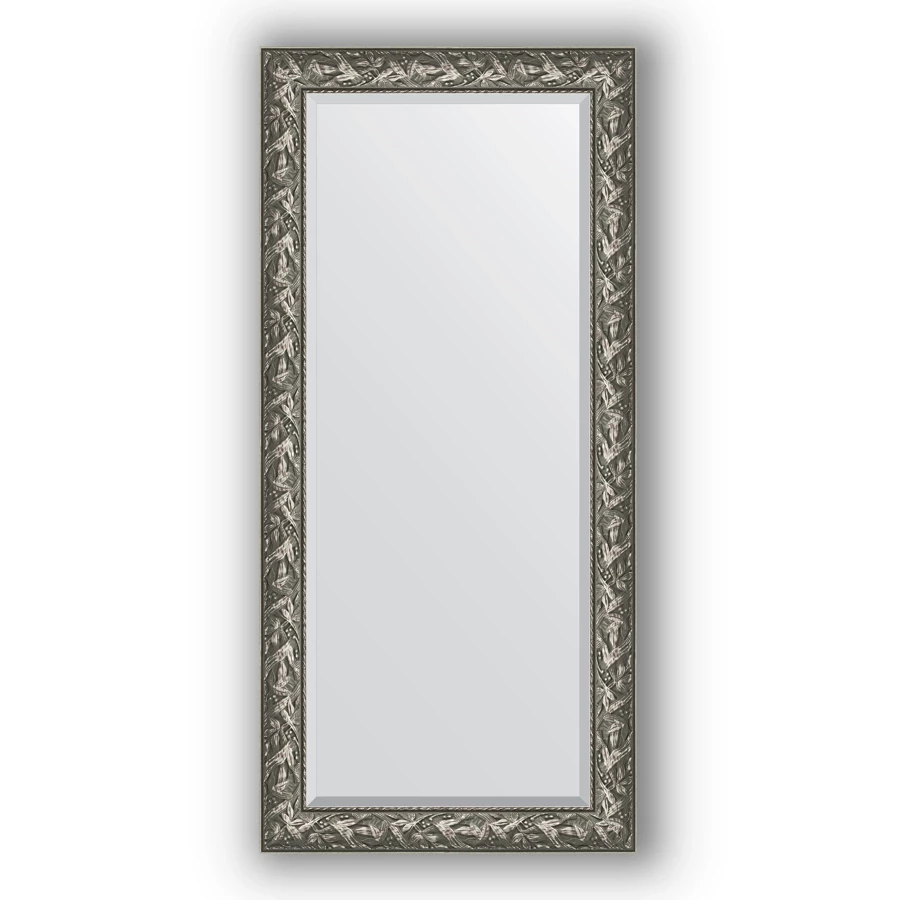 Зеркало 79x169 см византия серебро Evoform Exclusive BY 3598