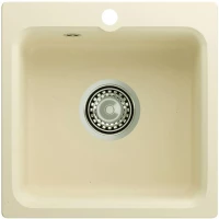Кухонная мойка Reflexion Base RX0743BE 43x43 см, бежевый