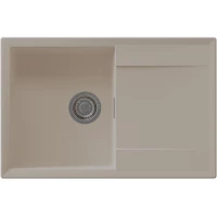 Кухонная мойка Florentina Тоскана 780 17.050.C0780.104 78x51 см, бежевый