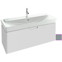 Тумба оливковый глянец 117,3 см Jacob Delafon Reve EB1133-G95