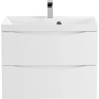 Тумба Bianco Opaco 59,6 см BelBagno Marino MARINO-600-2C-SO-BO-P