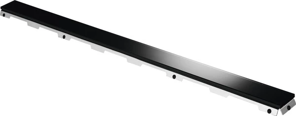 Стеклянная панель 843 мм Tece TECEdrainline glass черный 600992