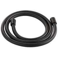 Душевой шланг WasserKRAFT A241 120 см, черный матовый