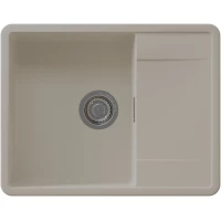 Кухонная мойка Florentina Пьемонт 650 17.030.C0650.107 65x51 см, песочный
