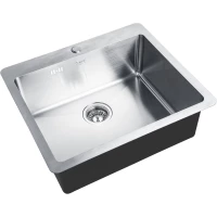 Кухонная мойка Zorg HD 5951 59x51 см, нержавеющая сталь