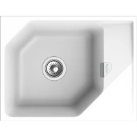 Кухонная мойка Rivelato Locus LS-65 brina 65x50 см, иней
