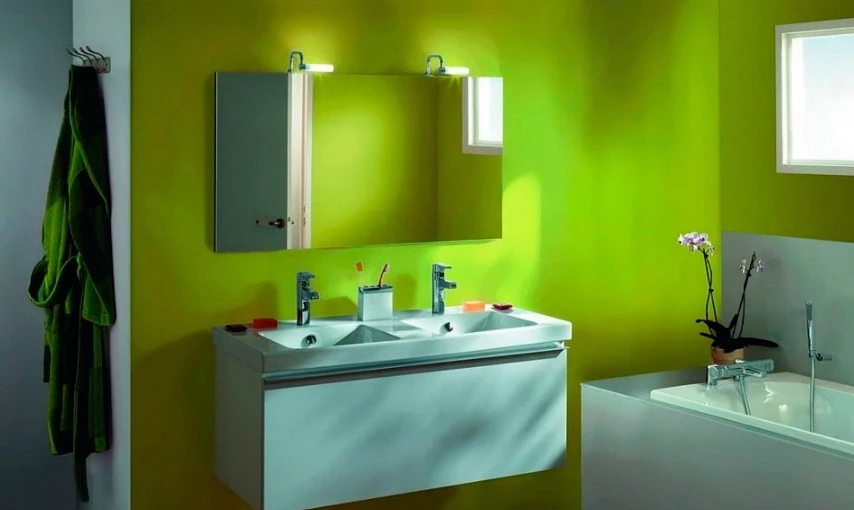 Зеркало для ванны 120x65 см Jacob Delafon Odeon Up EB1085-NF зеркало со светодиодной подсветкой 100 65 см jacob delafon parallel eb1416 nf