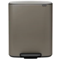 Мусорное ведро 60л Brabantia Pedal Bin Bo 211409