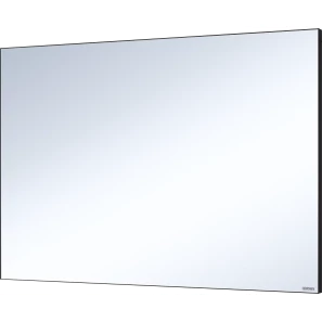Изображение товара зеркало brevita mars mars-02120-чмп 120x80 см, черный матовый