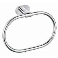 Полотенцедержатель кольцо Wonzon & Woghand First WW-8423 хром