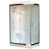 Душевая кабина 120x80x217 см Royal Bath RB8120HP7-WC-CH-L матовое