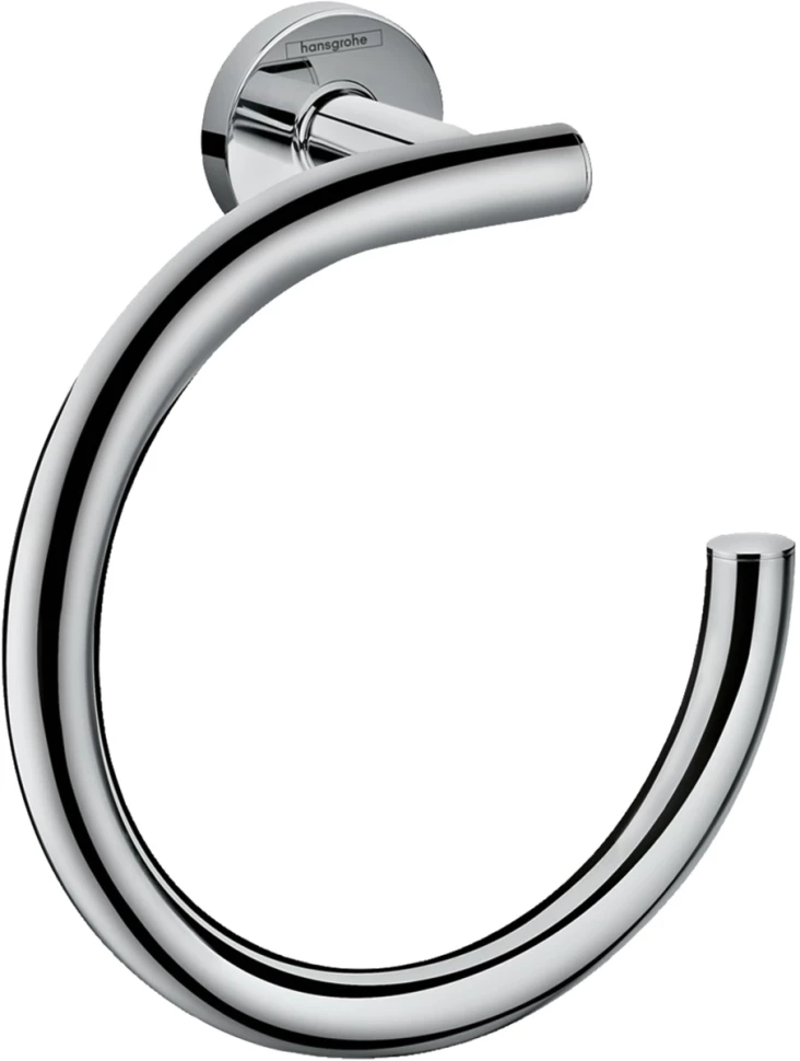 Кольцо для полотенец Hansgrohe Logis Universal 41724000 кольцо для полотенец hansgrohe addstoris 41754340