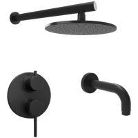 Душевой комплект 250 мм Paini Cox 78PZSET26911BATHHEAD