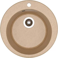 Кухонная мойка Dr.Gans Гала 25.010.B0510.405 51x51 см, терра