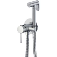 Гигиенический душ D-Lin D183202 со смесителем, хром