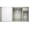 Кухонная мойка Blanco Axia III 6S InFino жемчужный 523476 - 1