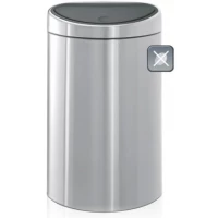 Мусорное ведро 10+23л Brabantia Touch Bin 378720