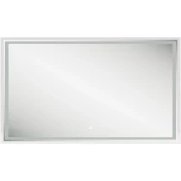 Зеркало Art&Max Monza AM-Mon-1200-800-DS-F 120x80 см, с LED-подсветкой, сенсорным выключателем, диммером