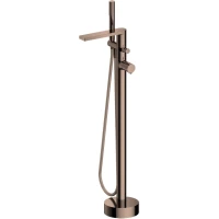 Смеситель напольный для ванны Feramolli Dante ORS8829F CoolStart, медь матовая