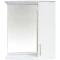 Зеркальный шкаф 50x70,1 см белый глянец Orange Роса Ro-50ZSW - 1
