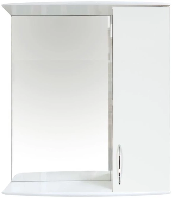 Зеркальный шкаф 50x70,1 см белый глянец Orange Роса Ro-50ZSW