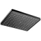 Верхний душ 250x190 мм Swedbe Hermes 5121B Верхний душ 250x190 мм Swedbe Hermes 5121B - 3