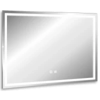 Зеркало Abber See AG6104SP 80x60 см, с LED-подсветкой, сенсорным выключателем, диммером