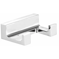 Крючок Wonzon & Woghand Eclipse WW-9125 двойной, для ванны, хром