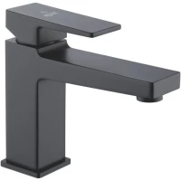 Смеситель для раковины Rose R2801H черный матовый