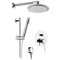 Душевой комплект 240 мм Remer Minimal N09S01