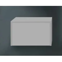 Тумба Cezares Tavolone 41790 50 см, подвесная, Bianco Opaco
