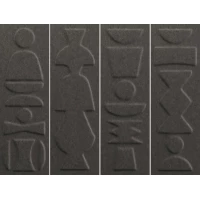 Плитка 4101224 Nok Totem Ebony 6,5x20