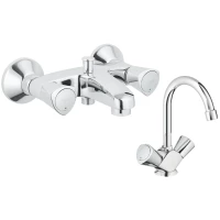 Комплект смесителей Grohe Costa S 25483001 + 21257001