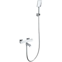 Термостат для ванны Wonzon & Woghand Stay 3 WW-B2026-A1-CR с душевым гарнитуром, хром