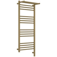 Полотенцесушитель электрический Сунержа Богема с полкой 3.1 05-6007-1040 1000x400, МЭМ правый, состаренная бронза