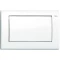 Монтажный элемент для подвесного унитаза + смывная клавиша Tece TECEplanus белый глянец 9300302 + 9200010 + 9380014 + 9240314 - 6