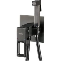 Гигиенический душ Gappo G7217-9 со смесителем, оружейная сталь