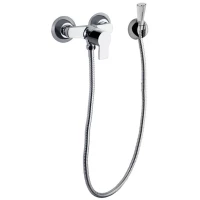 Гигиенический душ Ramon Soler RS-Q 934403WC со смесителем, хром