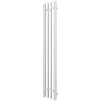 Полотенцесушитель электрический Point Фрея П2 PN20722W 1200x170, диммер левый, белый матовый