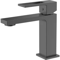 Смеситель для раковины DQ Dortmund DA1712106 графит