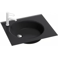 Раковина 60,6x51,5 см Jacob Delafon Odeon Rive Gauche EB2560-DE2